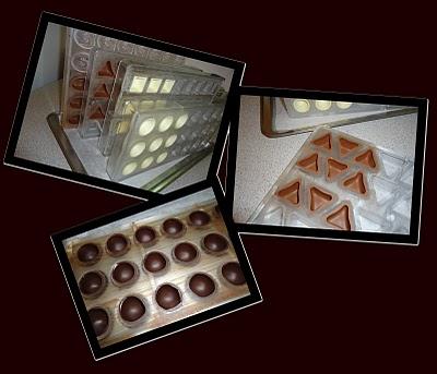 Des chocolats, encore des chocolats...