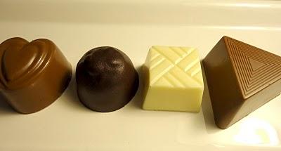 Des chocolats, encore des chocolats...