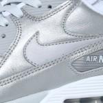 nike wmns air max 90 metallic silver 150x150 Nike WMNS Air Max 90 Metallic Silver 