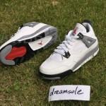 air-jordan-4-white-cement-gs-04 air jordan 4 white cement gs 04 150x150 Air Jordan IV GS White Cement