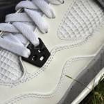 air jordan 4 white cement gs 06 150x150 Air Jordan IV GS White Cement 