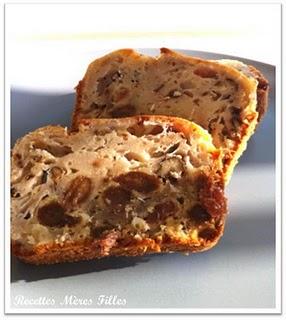 La recette Raisin : Cake Raisin Gorgonzola