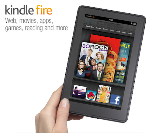 Kindle Fire : la tablette d’Amazon qui va mettre le feu ?
