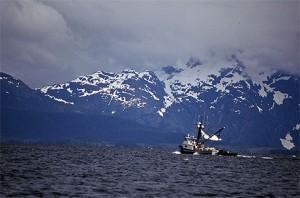 Pêche en Alaska