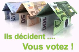Ils décident, vous votez !