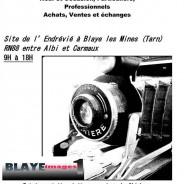 1ère Bourse au matériel Photo et Cinéma à Blaye les Mines (Tarn)