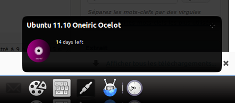 Ubucron Ubucron, pour ne pas manquer la sortie dUbuntu 11.10 Oneiric Oclelot