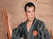 Kobudo avec sensei Oshiro