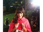 Glee S03E05 photos behind scene tournage