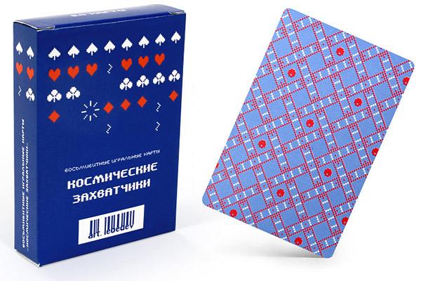 space invaders playing cards gnd2 Un jeu de cartes Space Invaders