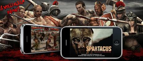 Spartacus, entrez dans l'arène (sur iPhone)...