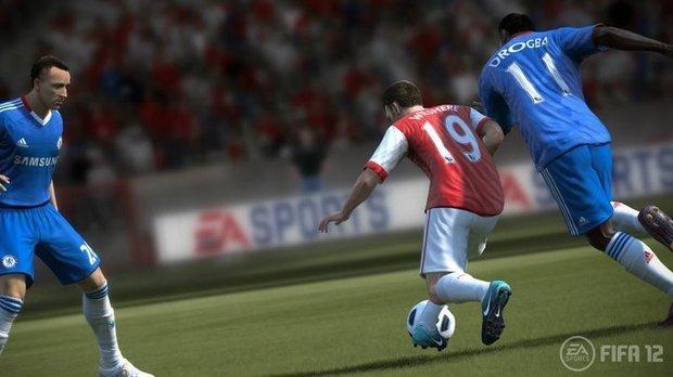 Fifa 12, maintenant sur iPhone et iPad...