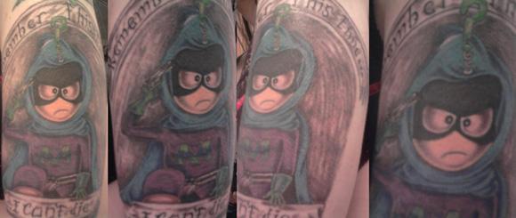 Тату саус парк эскиз