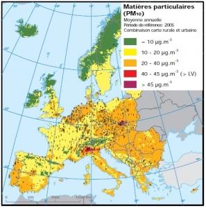 CHANGEMENT CLIMATIQUE: La mortalité liée à l’ozone augmentera en Europe  – European Respiratory Society