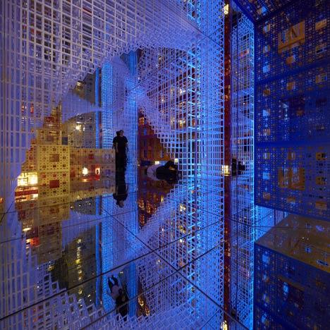dezeen Beyond the Infinity by Serge Salat 7 To the infinity and architectural beyond !  arty shanghai Serge Salat architecture 