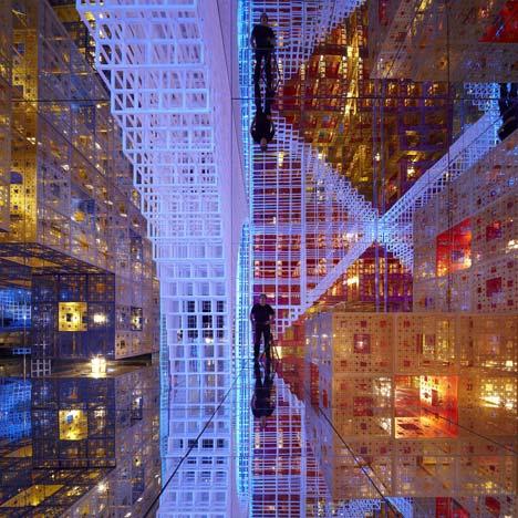 dezeen Beyond the Infinity by Serge Salat 1 To the infinity and architectural beyond !  arty shanghai Serge Salat architecture 