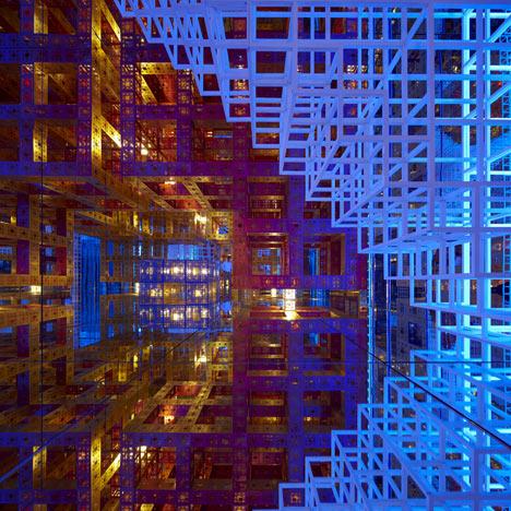 dezeen Beyond the Infinity by Serge Salat 01 To the infinity and architectural beyond !  arty shanghai Serge Salat architecture 