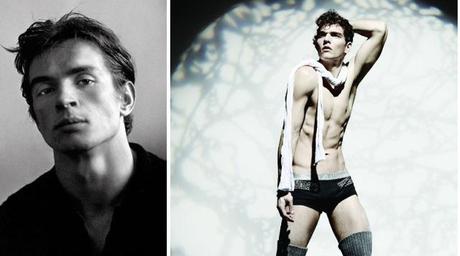 John Galliano Underwear, un remake de Black Swan pour l’Automne-Hiver 2011 ? JG Underwear