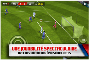 Fifa 2012 disponible sur l’Appstore