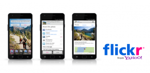 Flickr lance son application pour Android