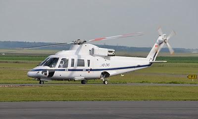 Sikorsky S-76B HB-ZMS