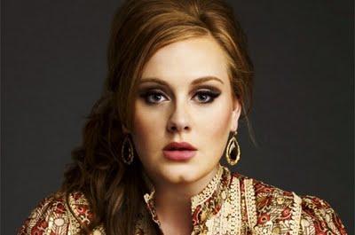 Adele's make up