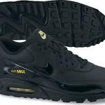 nike air max 90 black golden sash black 150x150 Nike Air Max 90 Eté 2012