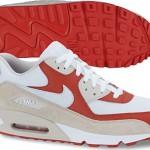 nike air max 90 light bone white dragon red white 150x150 Nike Air Max 90 Eté 2012