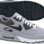 nike air max 90 wolf grey midnight fog black 150x150 Nike Air Max 90 Eté 2012