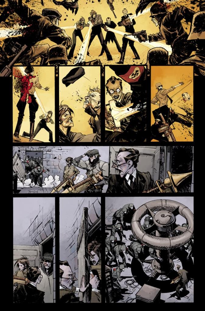 Pas à pas: AMERICAN VAMPIRE: SURVIVAL OF THE FITTEST #4