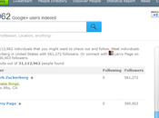 Cherchez facilement amis Google+