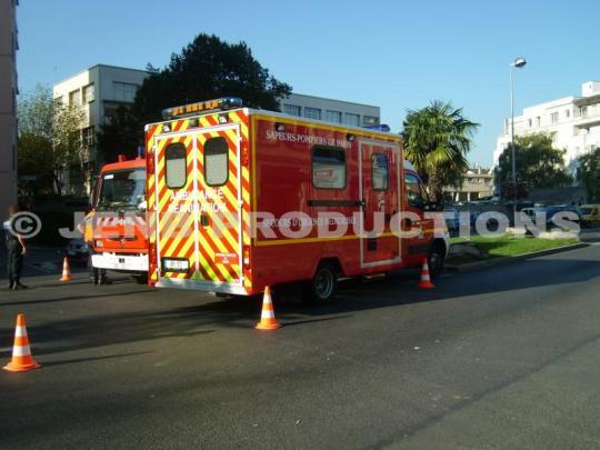 Encore un accident grave à Noisy-le-Sec