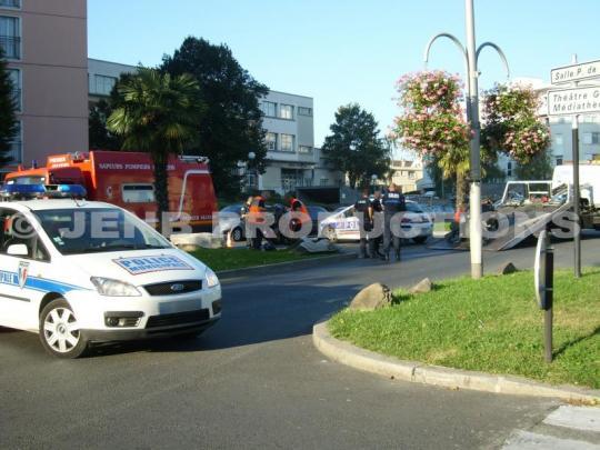Encore un accident grave à Noisy-le-Sec