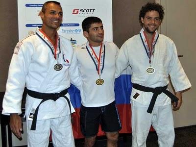 Franck : vice-champion du monde de judo