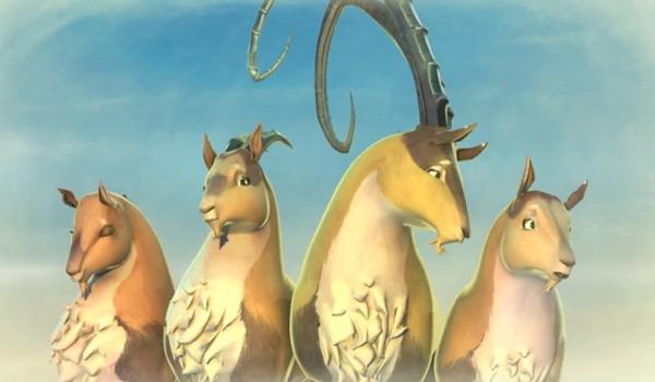 maude Court métrage : au sommet du monde, le Roi a Froid