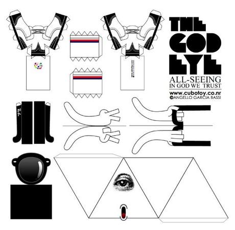 Blog_Paper_Toy_papertoy_The_God_Eye_template_preview The God Eye de Cubotoy