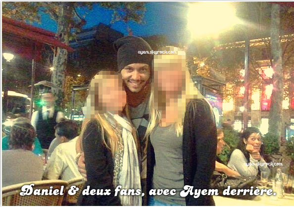Ayem était elle au restaurant avec Daniel ? #ss5