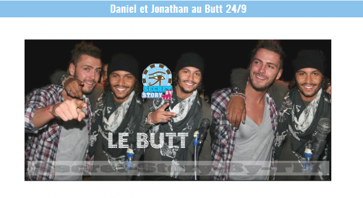 Ayem était elle au restaurant avec Daniel ? #ss5