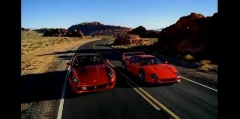 F599 GTB Fiorano vs F40 : duel pour une couronne