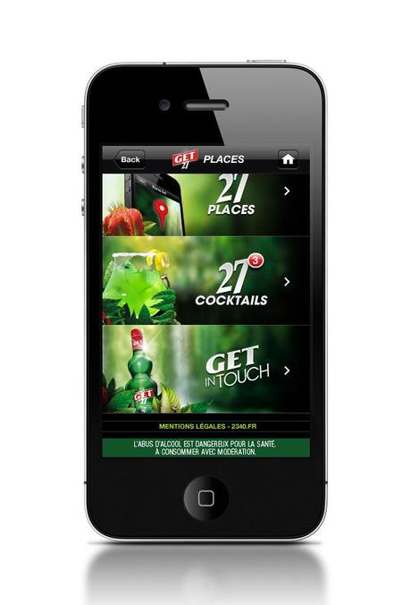 GET 27 sur l’AppStore !