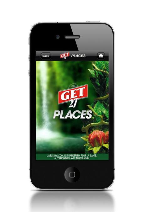 GET 27 sur l’AppStore !