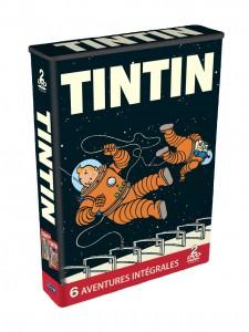 L’intégrale de Tintin en DVD et Blu-Ray