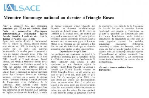 l'Alsace du 29 septembre 2011 ROMERO.JPG