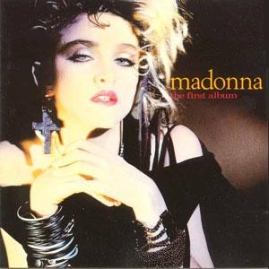 madonna first album