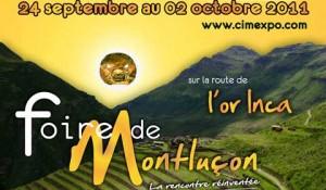 affiche foire montluçon 2011
