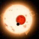 Découverte d’une exoplanéte à deux soleils