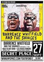 Barrence Whitfield and The Savages !!!