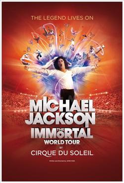 Le Cirque du Soleil présente le Michael Jackson Immortal Tour