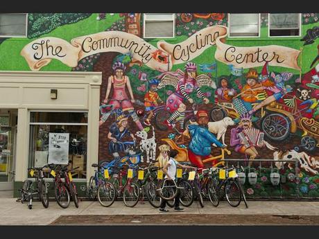 Community cycling center de Portland, aux Etats-Unis