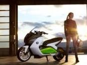 concept-scooter BMW, tout électrique